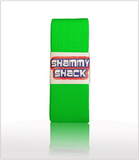 Flouro Green Shammy Shack Core Chamois Grip