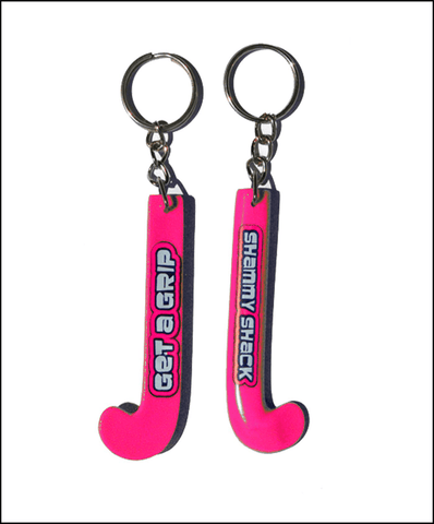 Shammy Shack Hockey stick Keyring - Shammy Shack